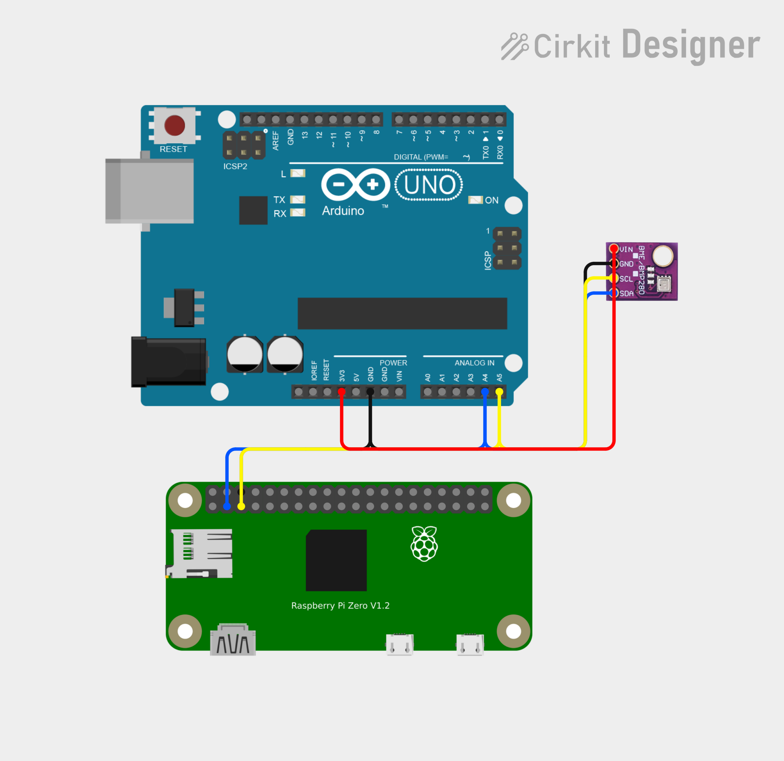 Arduino és Raspberry Pi I2C kapcsolás